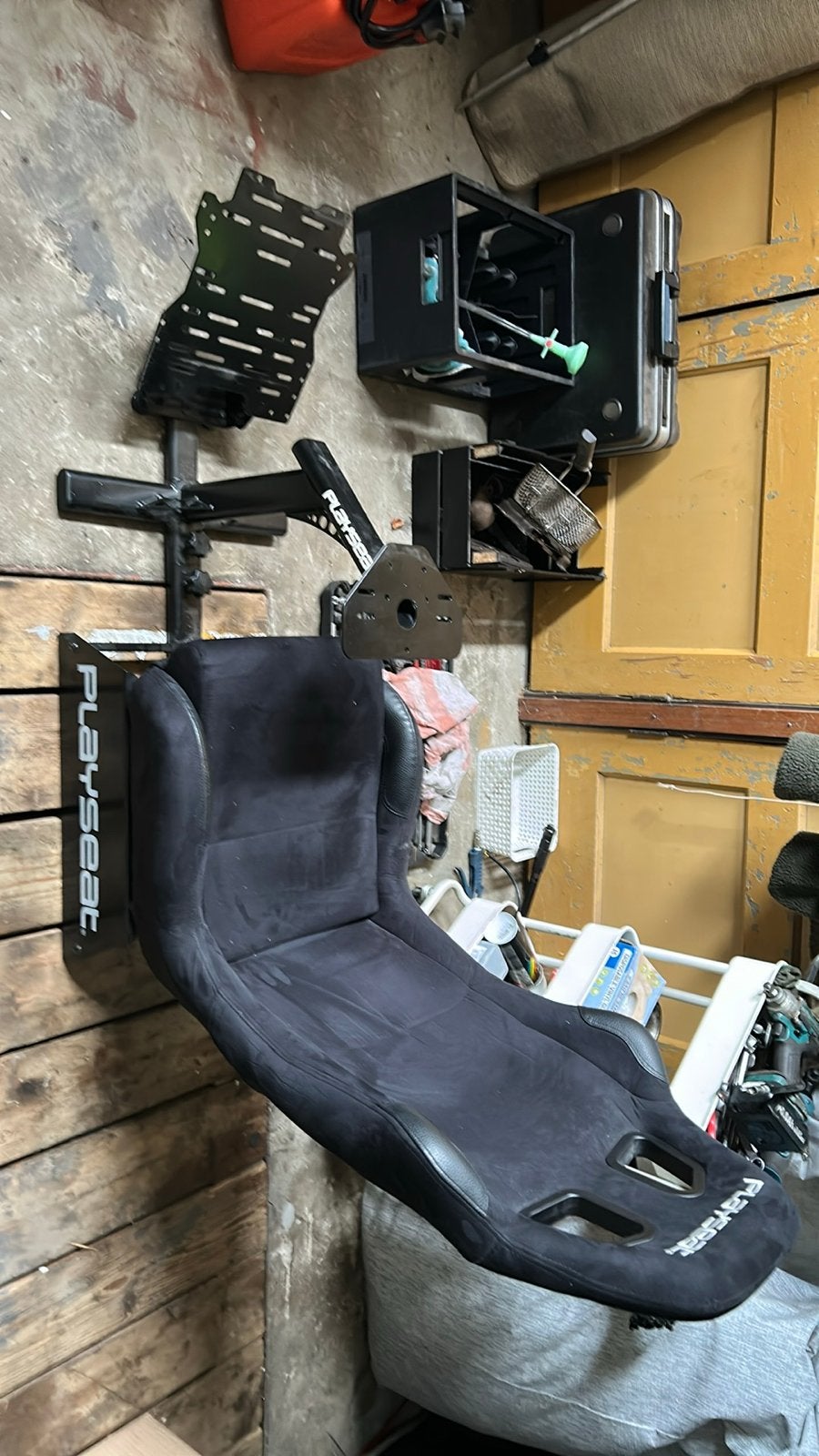 Playseat Evolution racestoel met verstelbare onderdelen, Ophalen, Racestoel, Gebruikt, PC