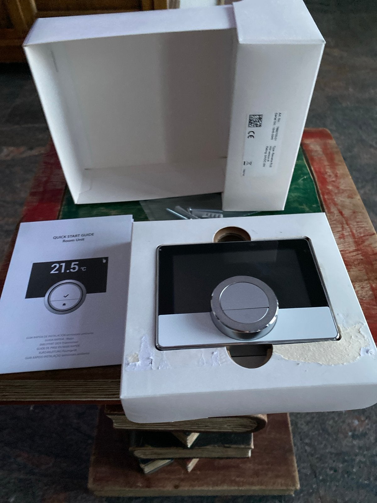 Remeha RU2 Kamerthermostaat - Nieuw in doos, Ophalen of Verzenden, Slimme thermostaat, Nieuw