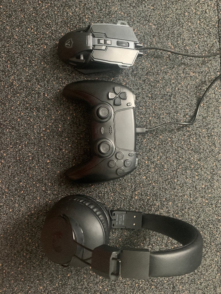 Controller + Gaming Muis + Headset, Computers en Software, FRESH N REBEL, Ophalen of Verzenden, Zo goed als nieuw, Draadloos