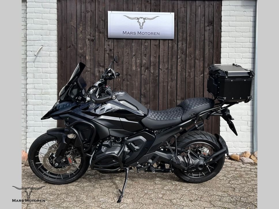 !!ZOMERPRIJS!! BMW R 1300 GS TRIPLE BLACK bj 2024, 2 cilinders, Onbekend, Particulier, Overig