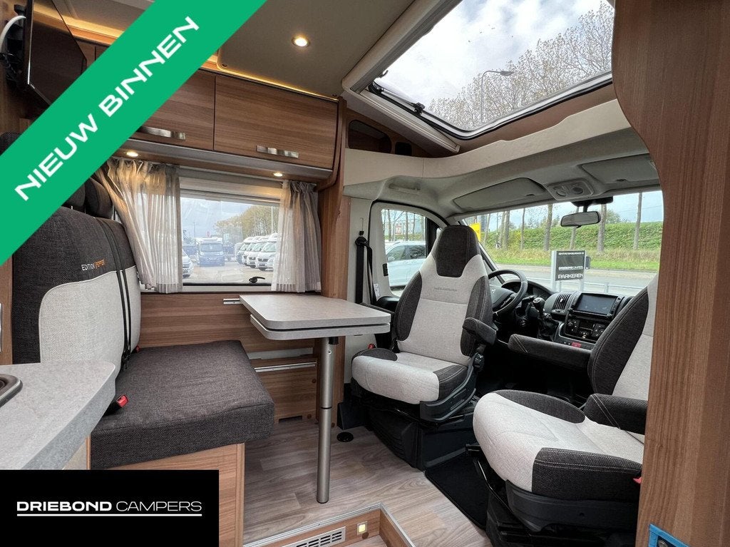 Weinsberg 600 MEG Pepper Edition 165PK Enkele Bedden Luifel, Weinsberg, Omvormer, Airbags, 6 tot 7 meter