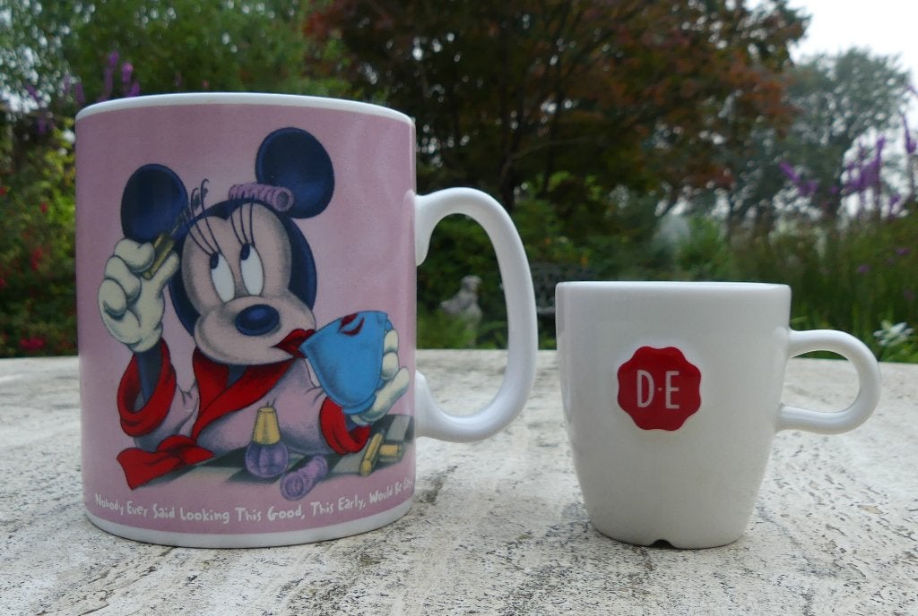 DISNEY Minnie Mouse Jumbo Mok / Gewone Mok en Mini mok, Overige merken, Nieuw, Overige stijlen, Aardewerk