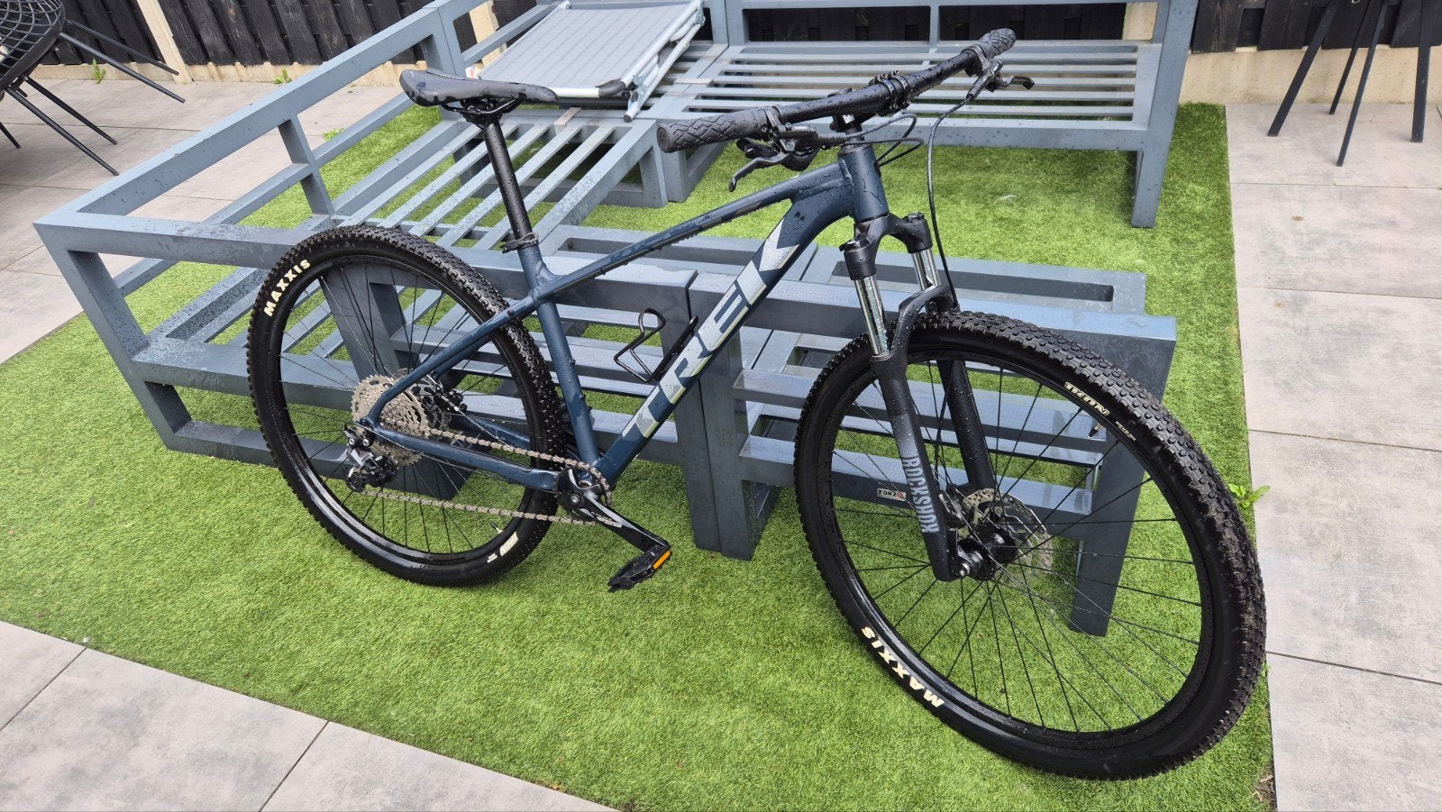 Trek Marlin 7 Mountainbike - Zo goed als nieuw, Fietsen en Brommers, Fietsen | Mountainbikes en ATB, Minder dan 45 cm, Ophalen