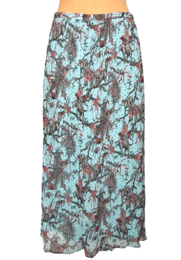 Berenice maxi rok, chiffon maxirok, Mt. S, Berenice, Meerkleurig, Ophalen of Verzenden, Zo goed als nieuw