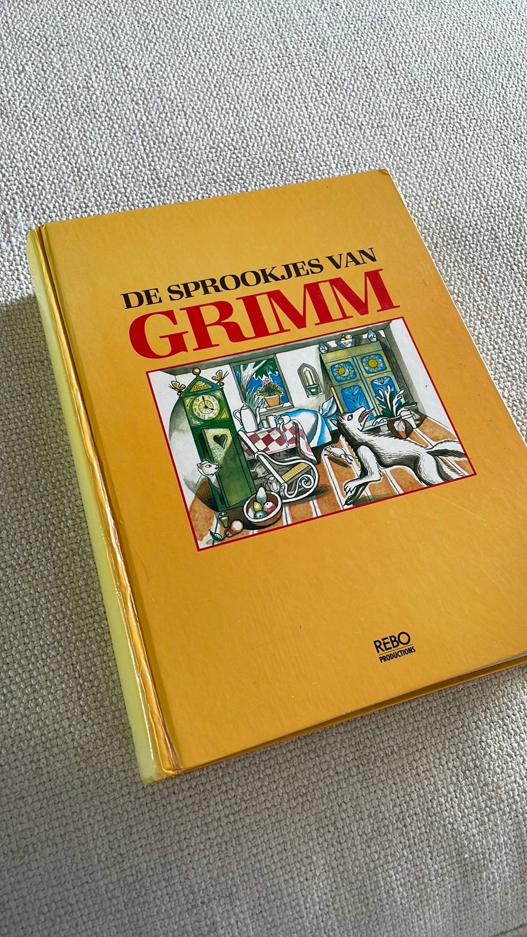 De Sprookjes van Grimm - Rebo Productions 1988, Ophalen of Verzenden, Gelezen