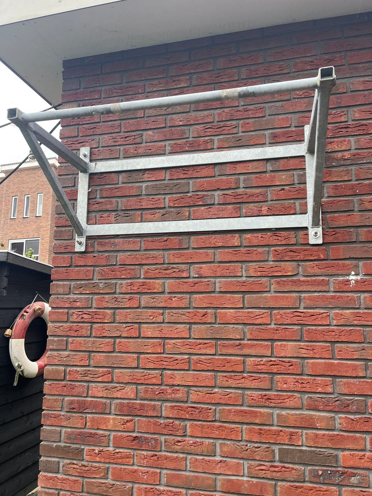 Robuuste Pull-up Bar voor CrossFit - 107x50x50 cm, Ophalen, Gebruikt, Armen, Oprekstang