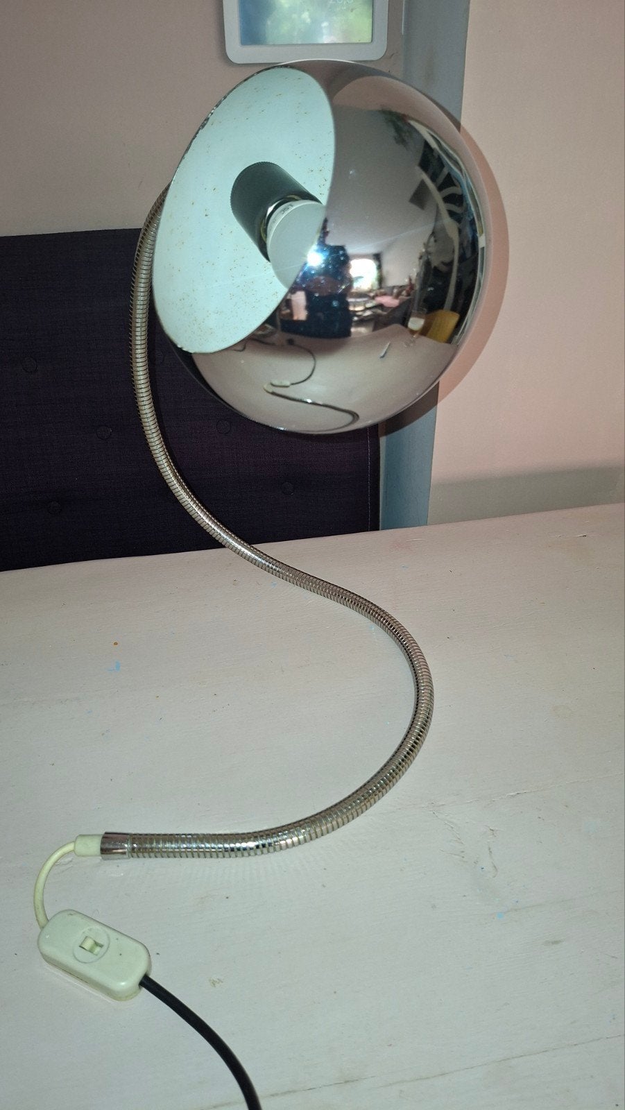 Vintage Italiaanse design lamp Goffredo Reggiani, Ophalen of Verzenden