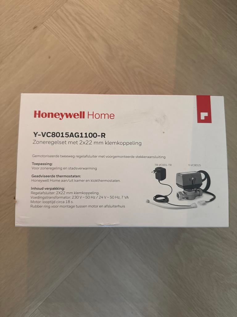 Honeywell Home Y-VC8015AG1100-R Zoneregelset, Verzenden, Nieuw, Overige typen
