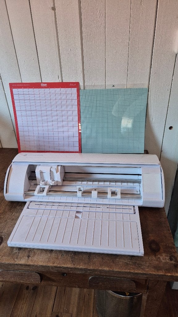 Snijplotter met hittepers, Ophalen, Printer, Silhouette Cameo, Zo goed als nieuw