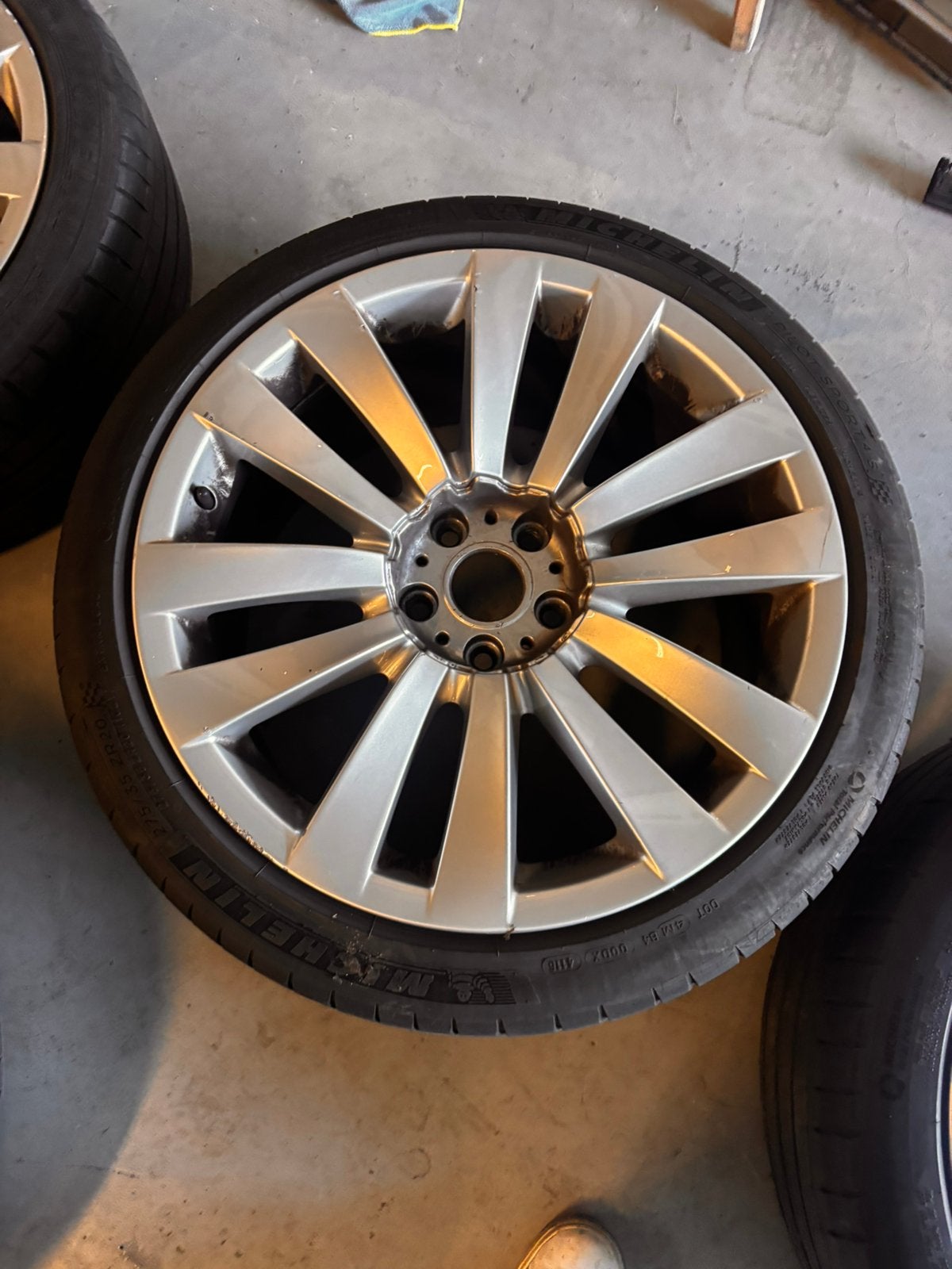 Styling 253 BMW F01/F07 compleet. 20”, Ophalen, 275 mm, Banden en Velgen, 20 inch
