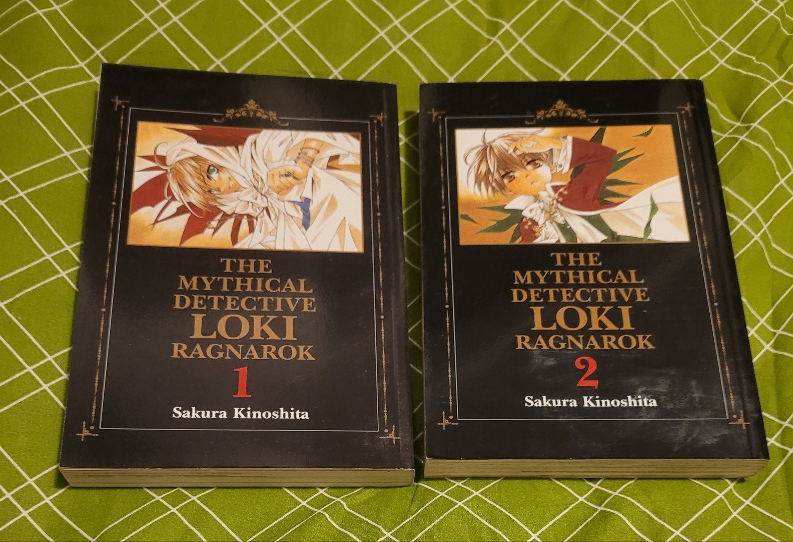 Manga's the mythical detective loki vol. 1 en 2, Boeken, Strips | Comics, Gelezen, Sakura kinoshita, Ophalen of Verzenden, Japan (Manga)
