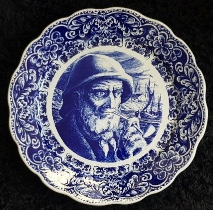 Boch freres la louviere belgium delfts, Ophalen of Verzenden