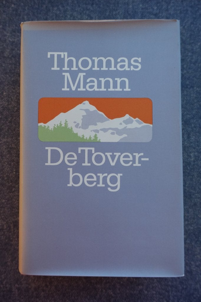 Thomas Mann. De Toverberg, Boeken, Ophalen of Verzenden, Zo goed als nieuw, Europa overig