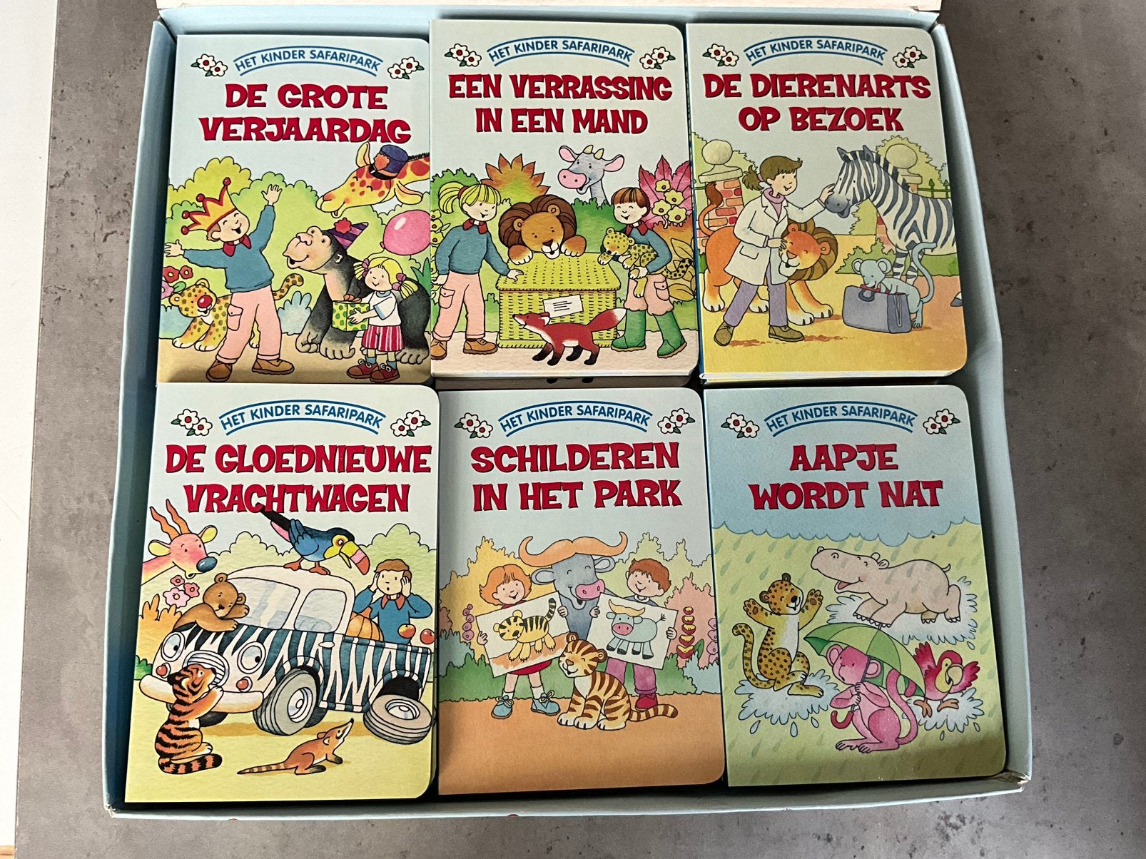 Kinderboekjes - 6 soorten- 21 boekjes, Ophalen of Verzenden, Nieuw