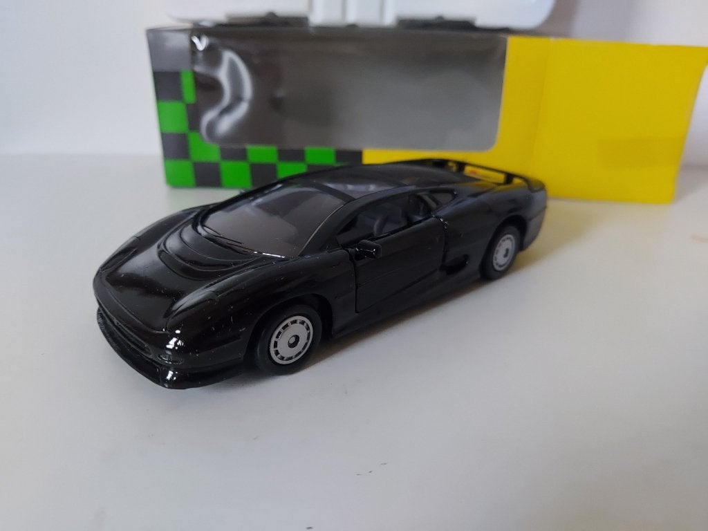 Maisto Supercar Collection Jaguar XJ 220 nieuw in doos, Ophalen of Verzenden, Nieuw, Auto, Overige merken