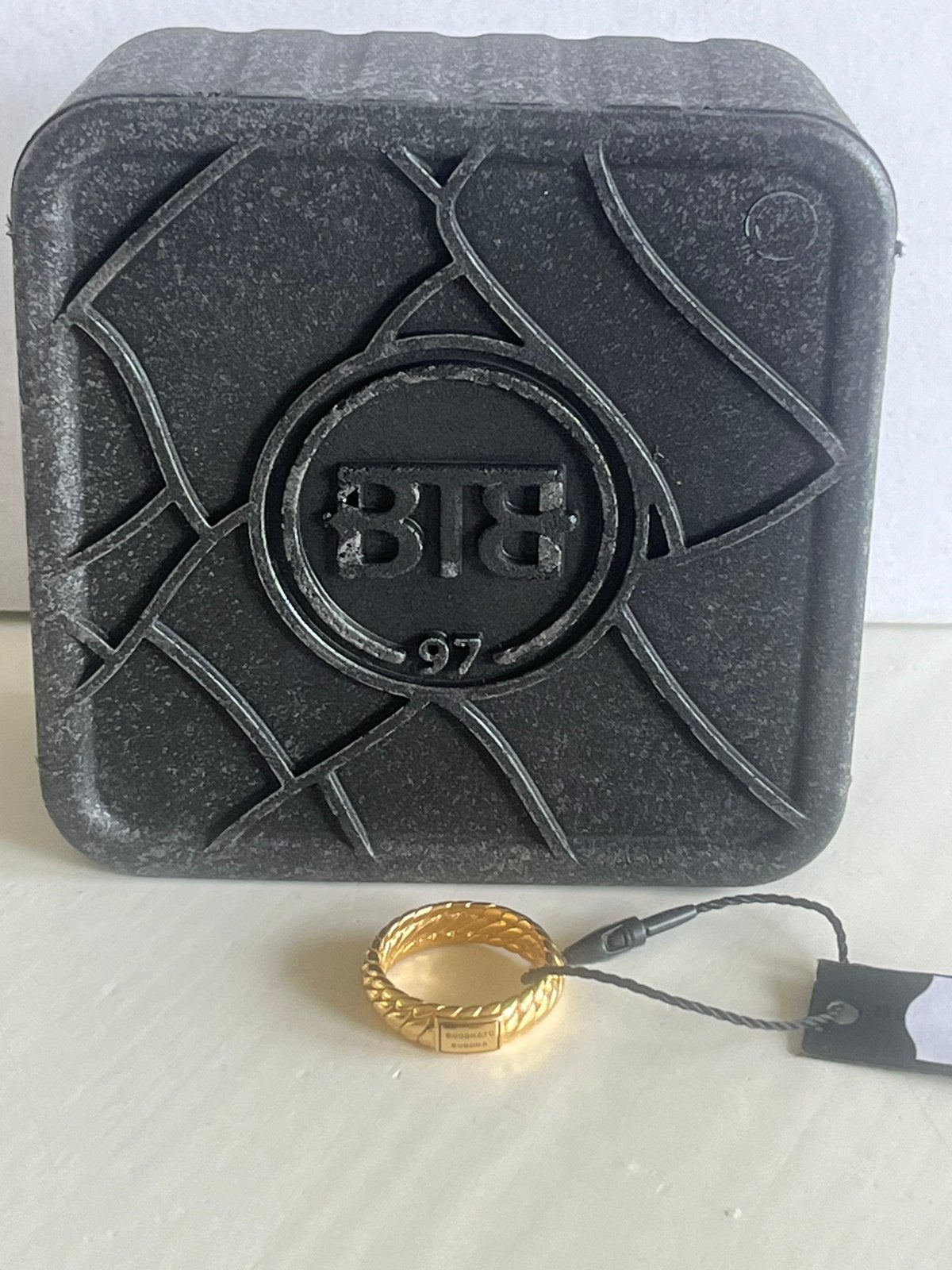 Buddha to buddha ring ben, Nieuw, Ophalen of Verzenden, 17 tot 18, Dame of Heer