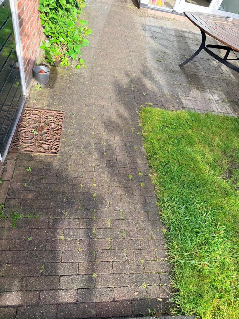 Tegels gratis, Tuin en Terras, Ophalen, Gebruikt, Beton, Klinkers