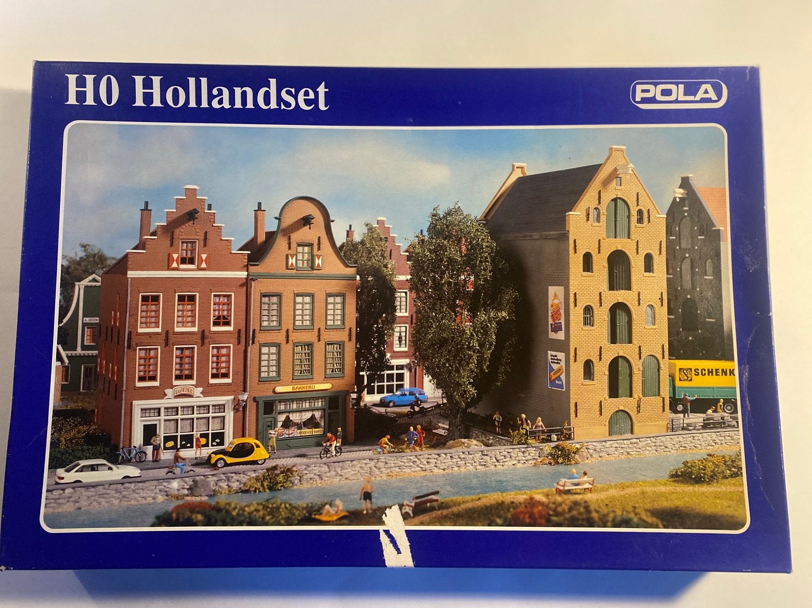 POLA  H0 Hollandset, Overige merken, Gelijkstroom of Wisselstroom, Brug, Tunnel of Gebouw, Nieuw