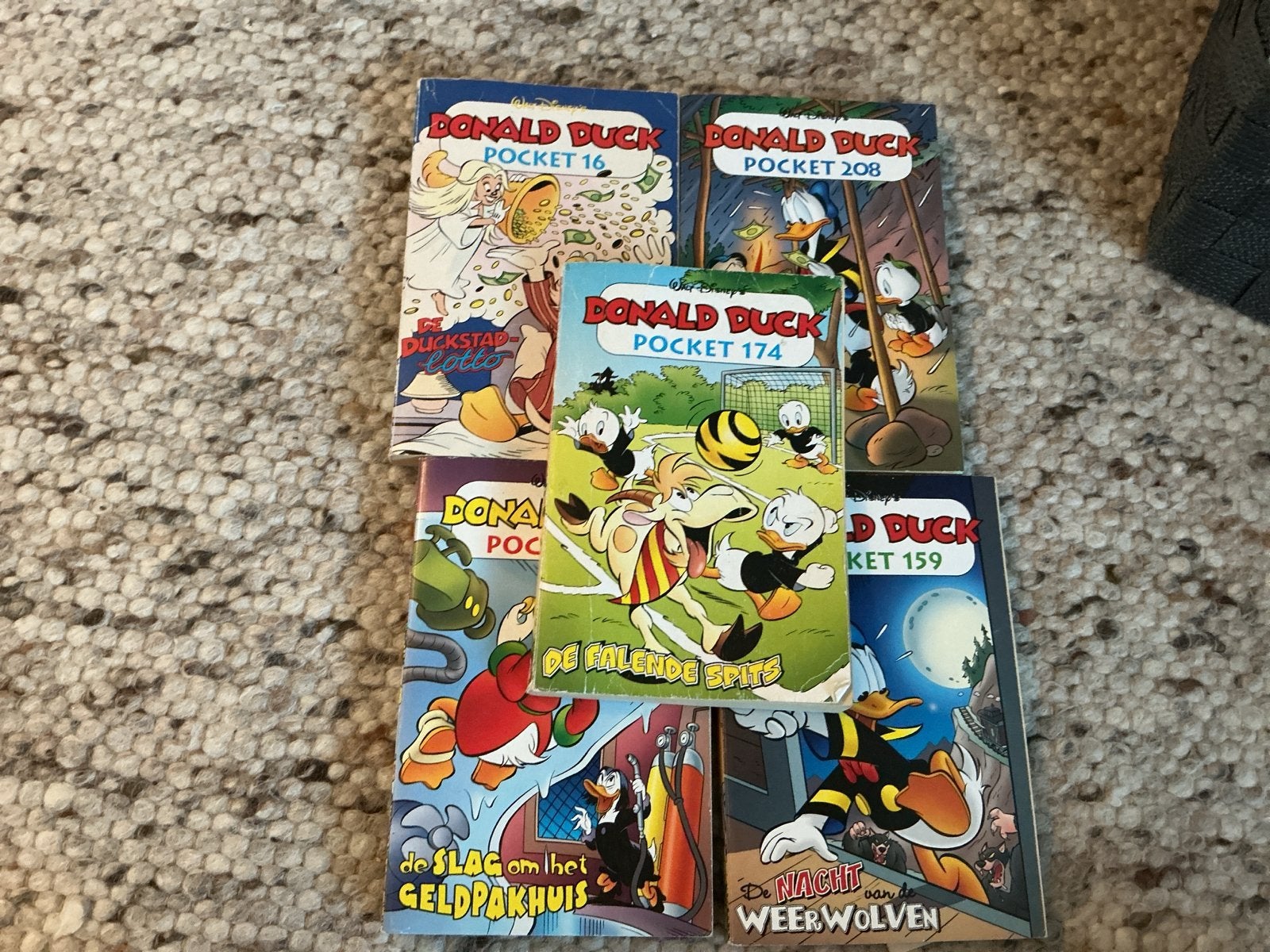 Donald Duck Pockets - Diverse Nummers, Meerdere stripboeken, Ophalen of Verzenden, Gelezen