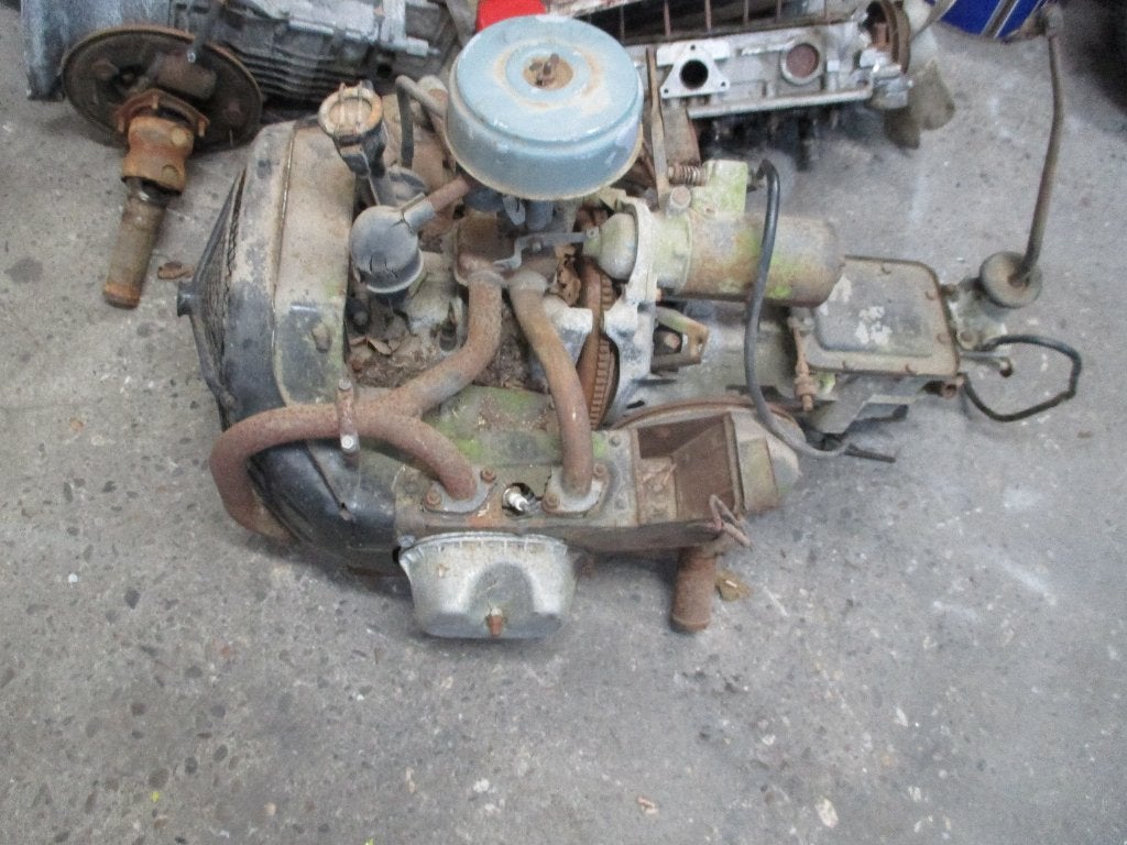 Citroen 2cv motor en versnellingsbak, Ophalen, Gebruikt, Citroën