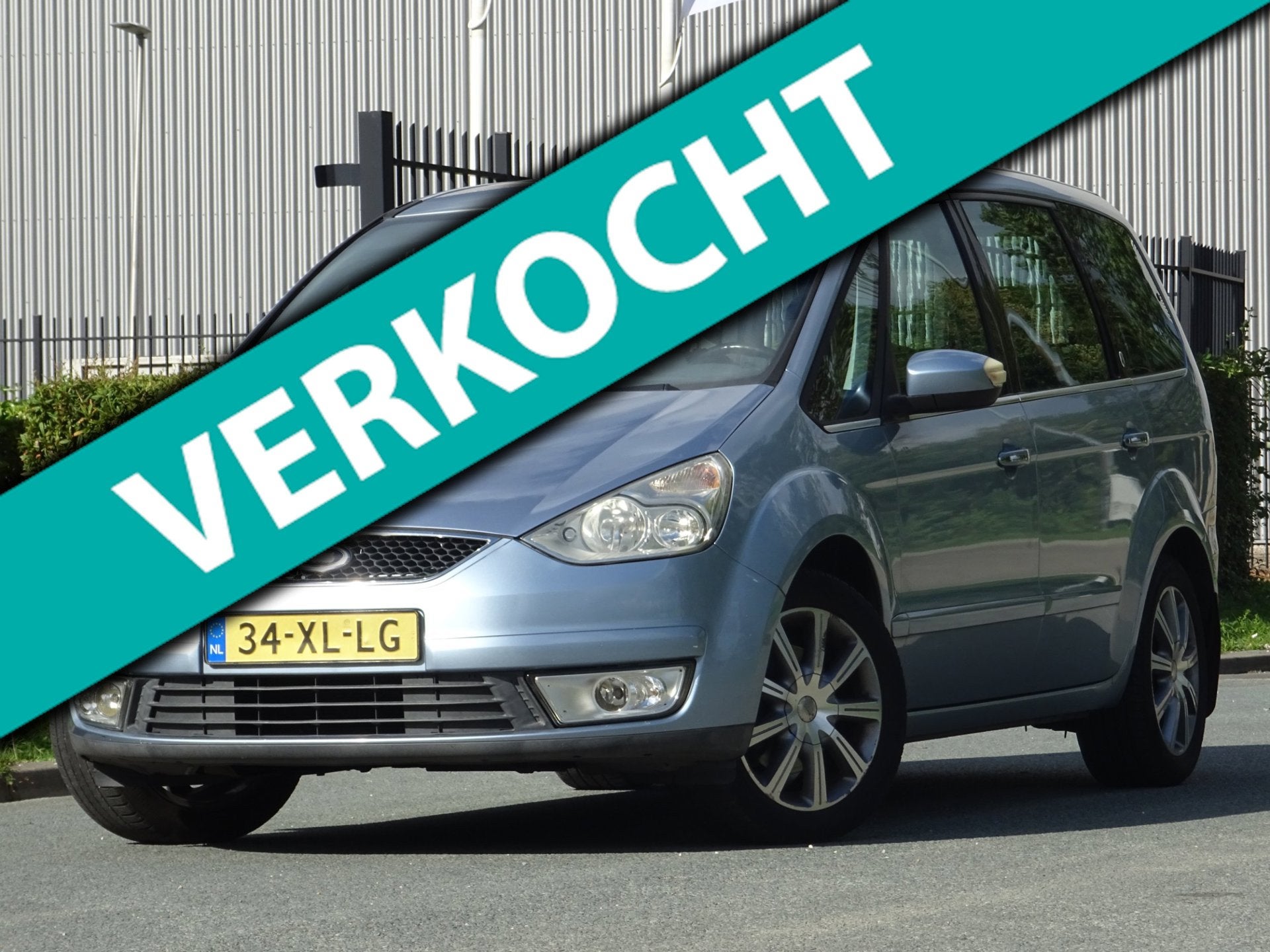 Ford Galaxy Verkocht! Verkocht!, Auto's, Voorwielaandrijving, Gebruikt, 7 stoelen, Origineel Nederlands