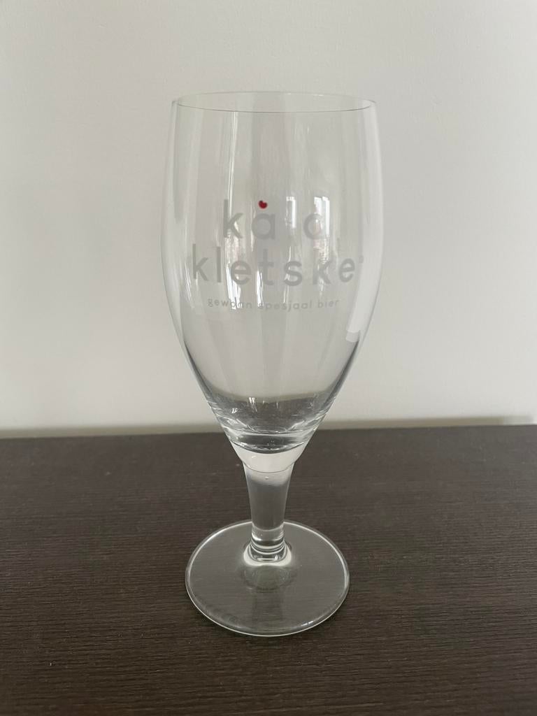 Bierglas van Kald Kletske, Ophalen of Verzenden, Nieuw, Bierglas
