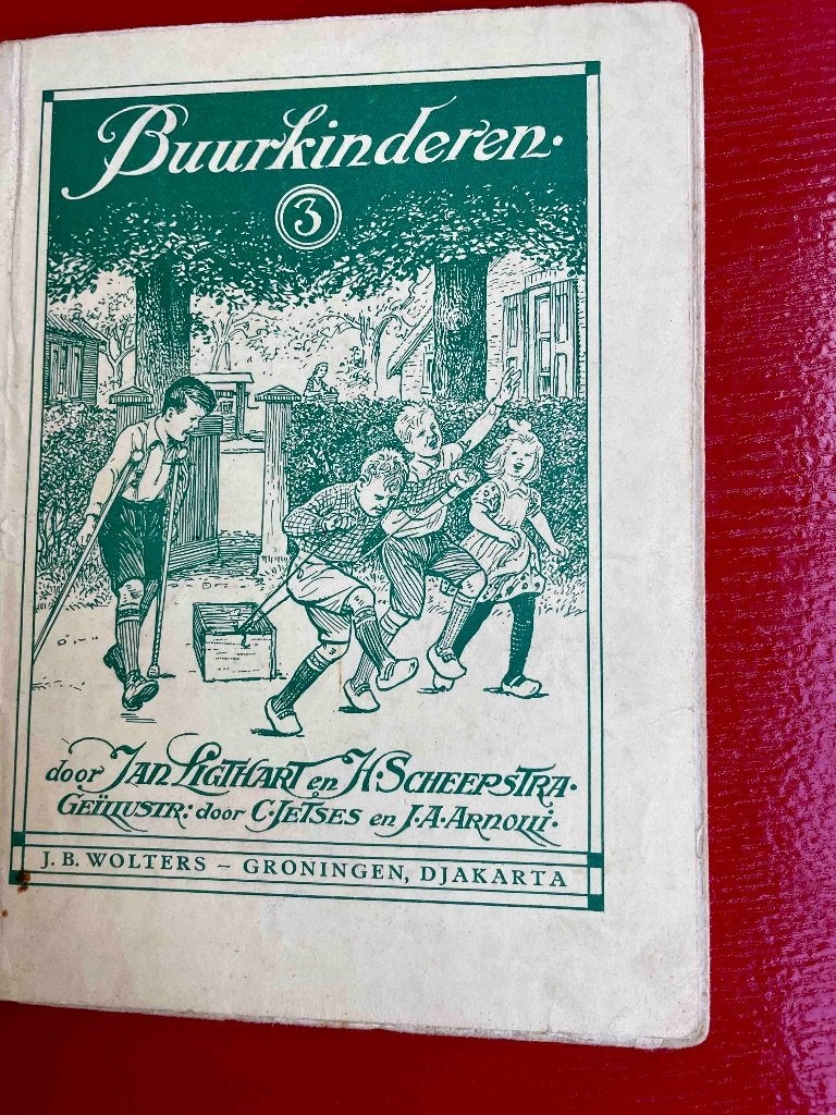 Buurkinderen 3 uit 1955, Gelezen, Verzenden, Jan Ligthart, Nederlands