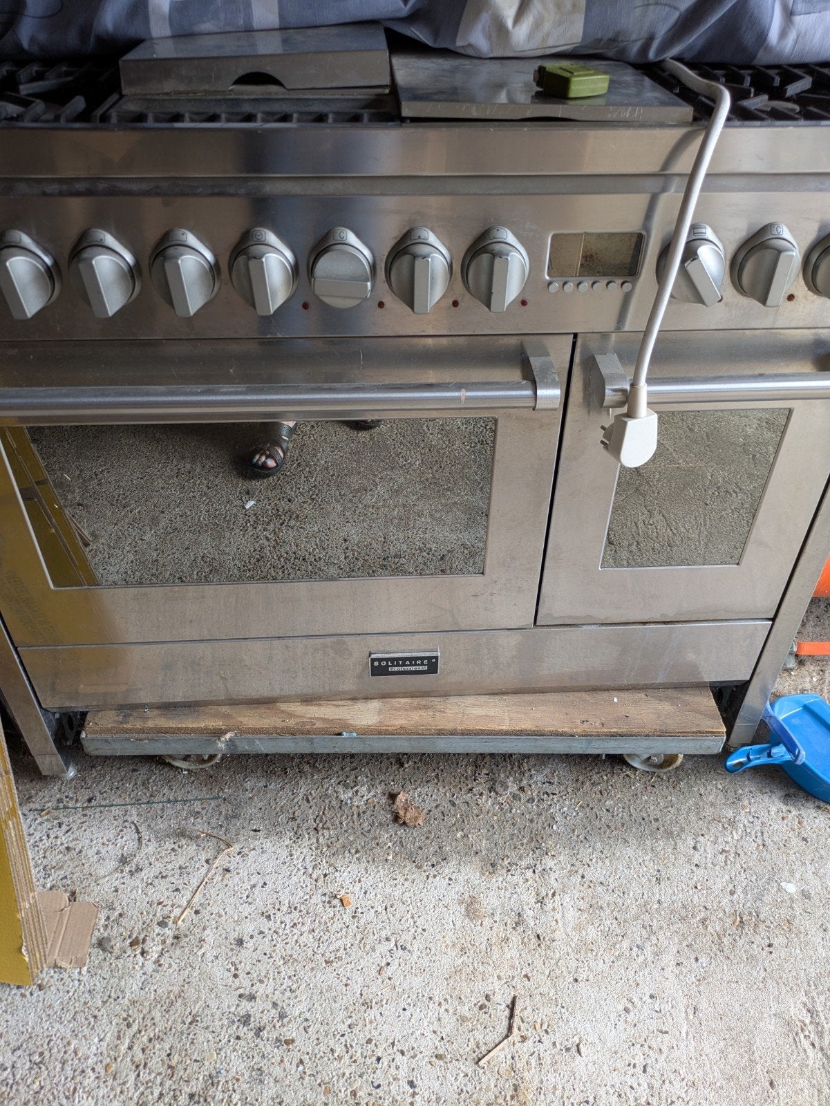 prachtig fornuis, Witgoed en Apparatuur, Fornuizen, Ophalen, 60 cm of meer, Grill, Gas