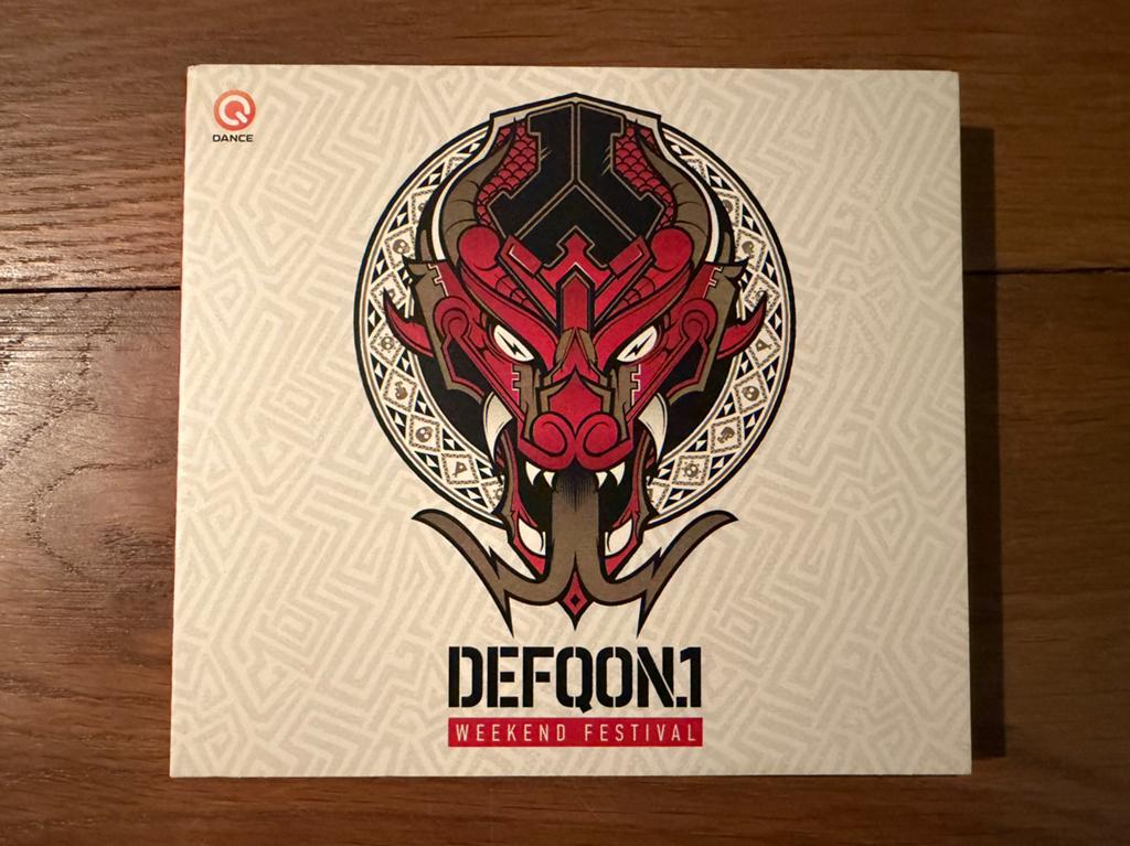 Defqon.1 Dragonblood - CD-box, Ophalen of Verzenden, Nieuw in verpakking, Boxset