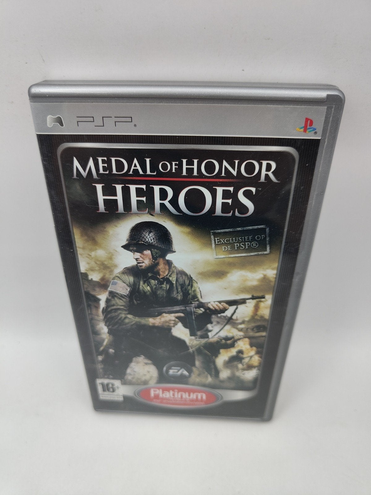 Medal of Honor Heroes PSP, Shooter, Electronic Arts, 1 speler, EA Swiss Sàrl, Place du Molard 8, 1204 Genève, Zwitserland