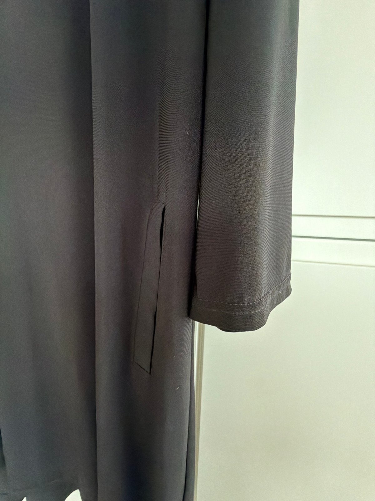 Magna zwarte tuniek, soepel vallend, maat 42-44, Ophalen, Gedragen