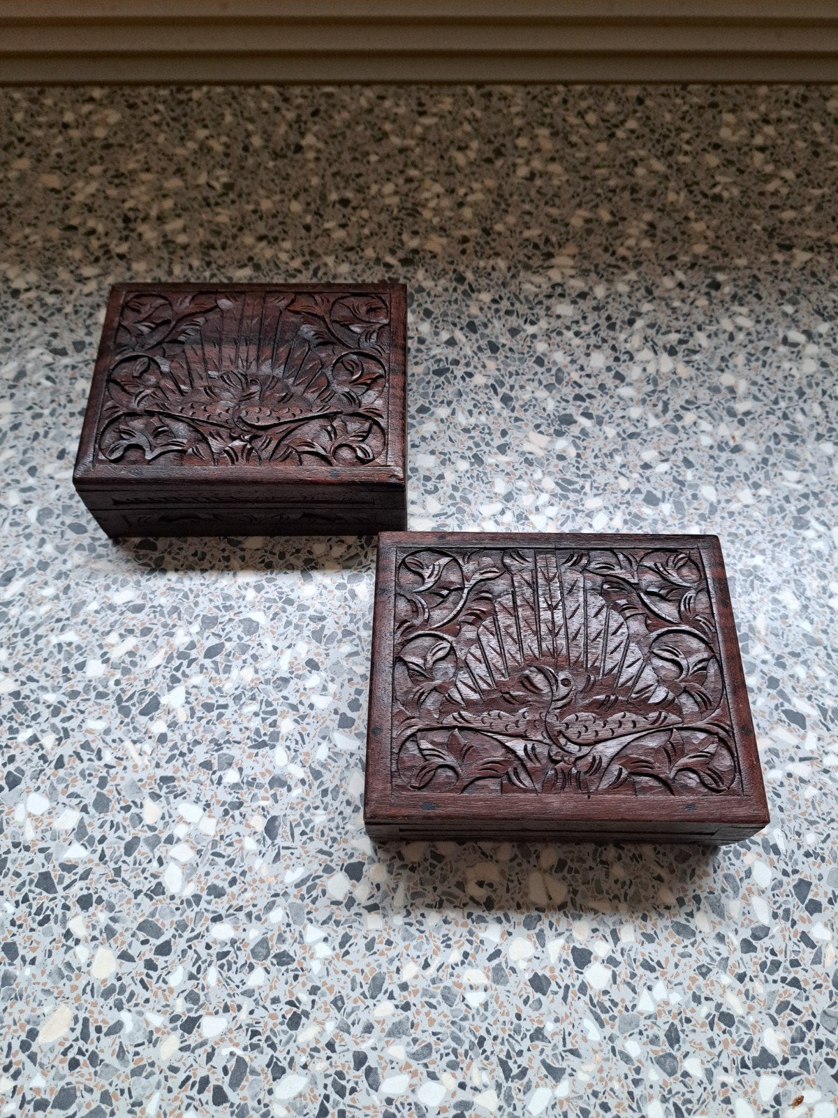 Handgemaakte houten kistjes, kistje, Ophalen of Verzenden