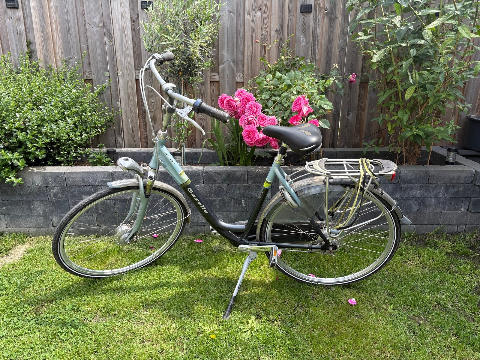 Gazelle fiets met 7 versn. Damesfiets, Ophalen, Gebruikt, Gazelle, Versnellingen