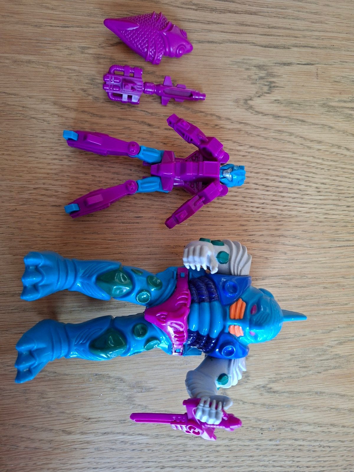 Transformers G1 Submarauder Pretender 1988 - Compleet, Ophalen of Verzenden, Zo goed als nieuw