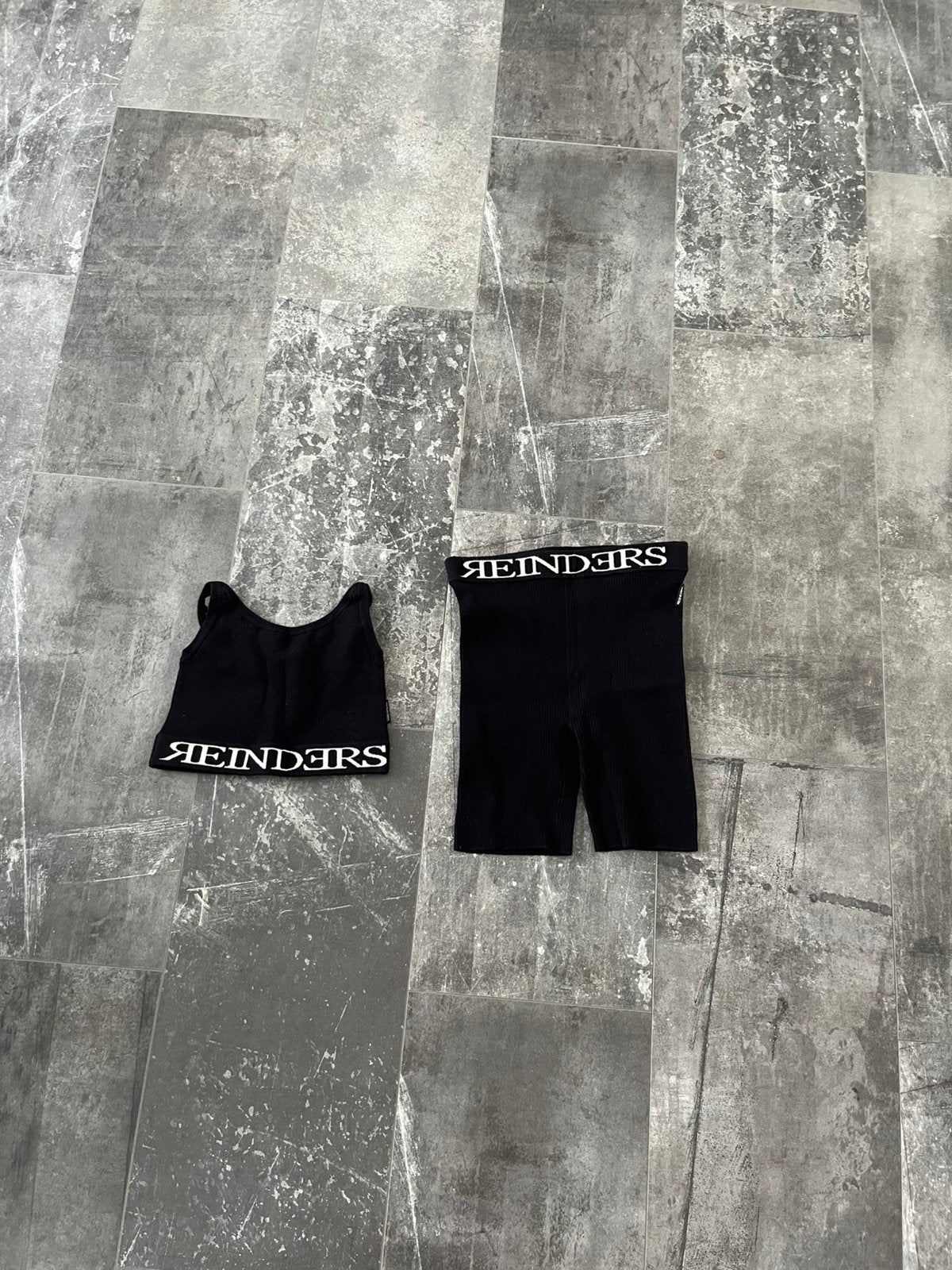Reinders biker short met crop top, Ophalen of Verzenden, Gedragen