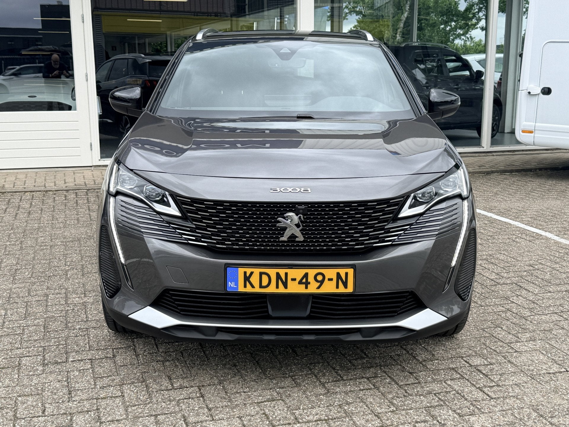 Peugeot 3008 1.6 HYbrid4 300 GT | SOH 99% | LED | Pano | Ada, Auto's, Peugeot, Automaat, 77 km/l, Euro 6, 4 cilinders