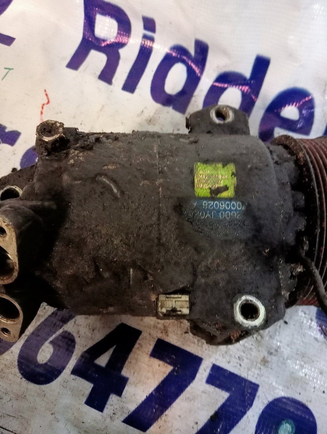 Renault koleos 1 airconditioningcompressor 92600jy02a, Gebruikt, -, Renault, -