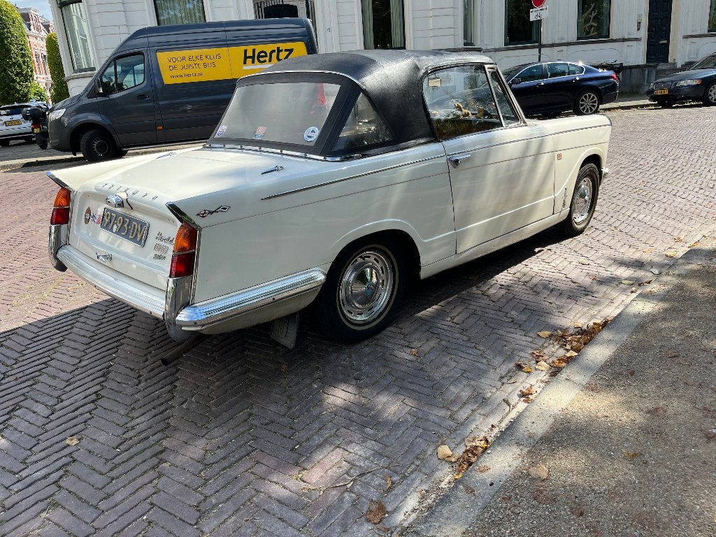 Triumph Herald 12 / 50 Cabriolet 1967, foto 6