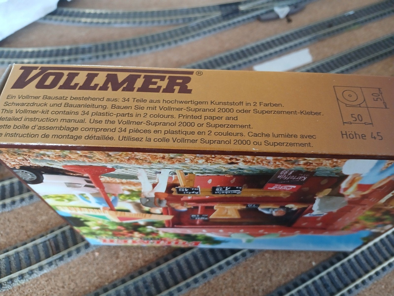 Mooie Vollmer loods voor HO spoorbaan, Ophalen of Verzenden