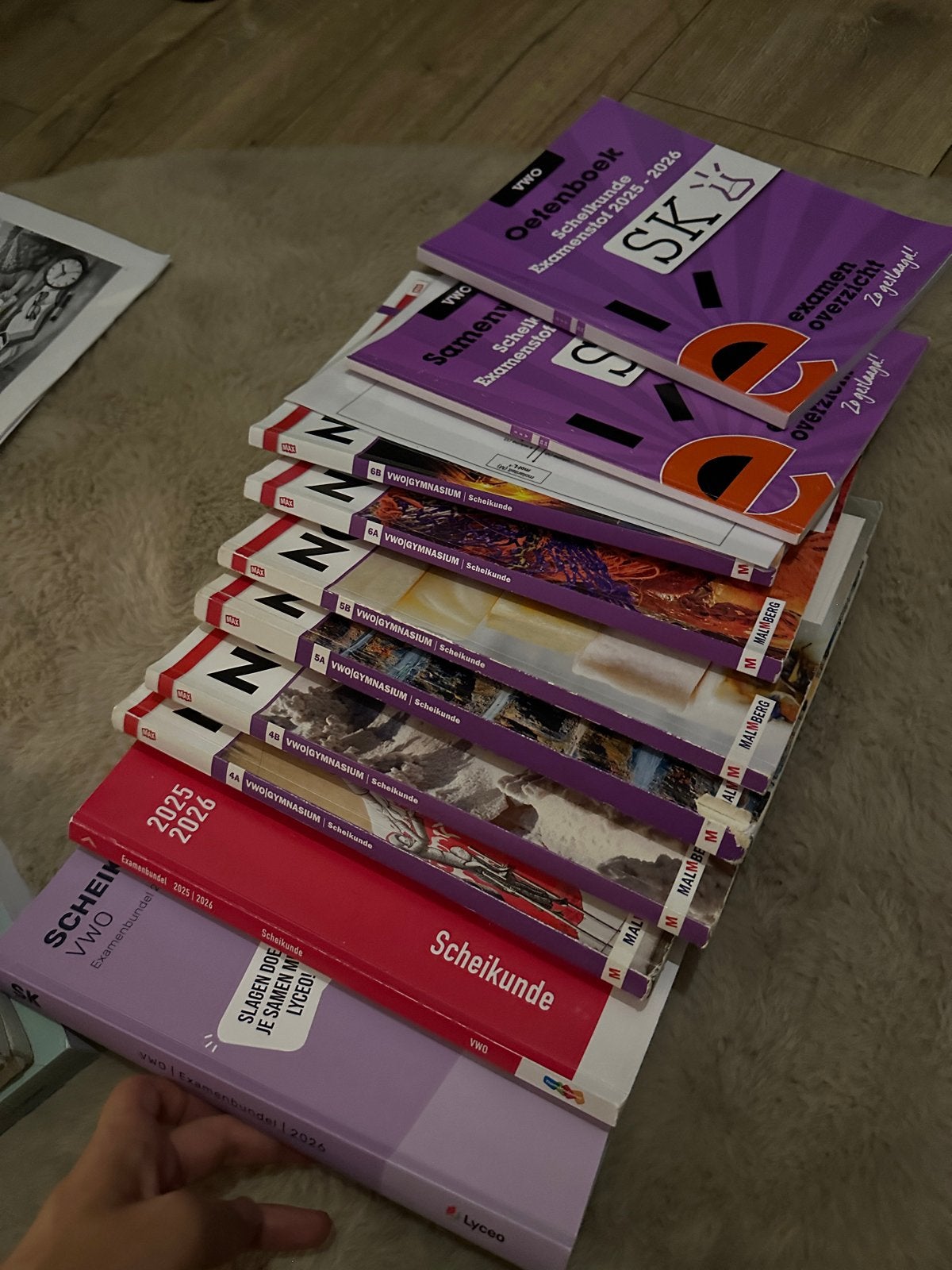 VWO Scheikunde Boekjes & Examentraining (4-6 VWO), Boeken, Ophalen of Verzenden, Gelezen, VWO, Scheikunde