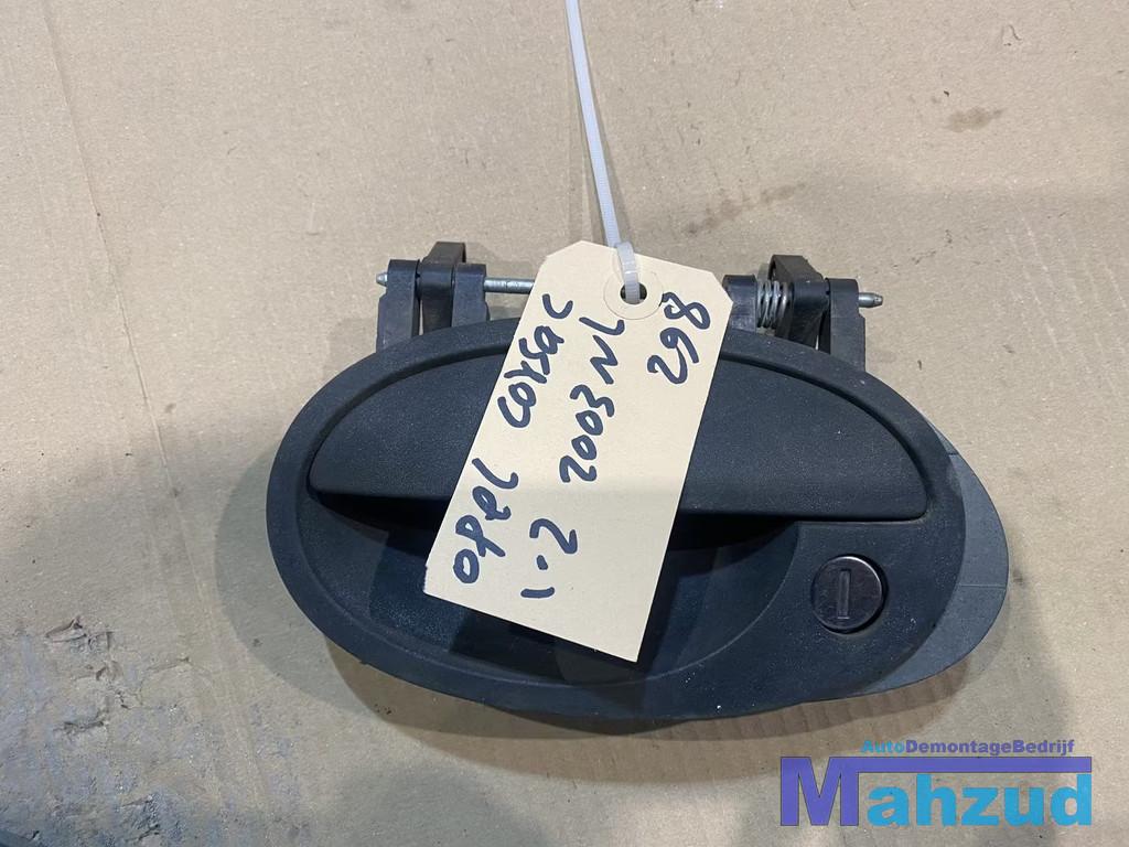 OPEL CORSA C deurgreep handgreep links voor, Gebruikt, Opel Automobile GmbH, Ophalen of Verzenden, Kontakt@opel-infoservice.de