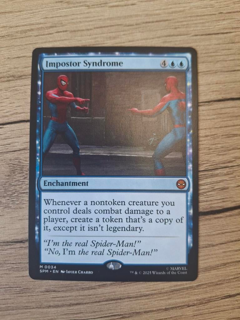 Impostor Syndrome - Magic: The Gathering Kaart, Ophalen of Verzenden, Zo goed als nieuw, Losse kaart