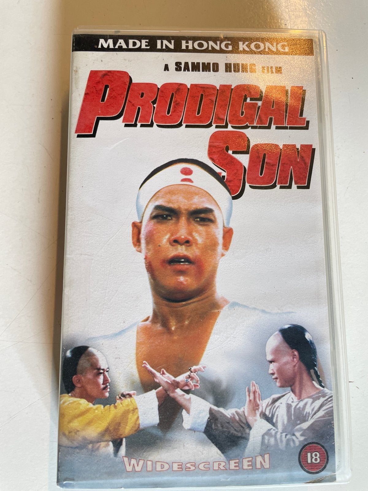 Prodigal Son VHS - Sammo Hung Kung Fu Klassieker, Nederlands ondertiteld, Martial arts, VHS, Ophalen