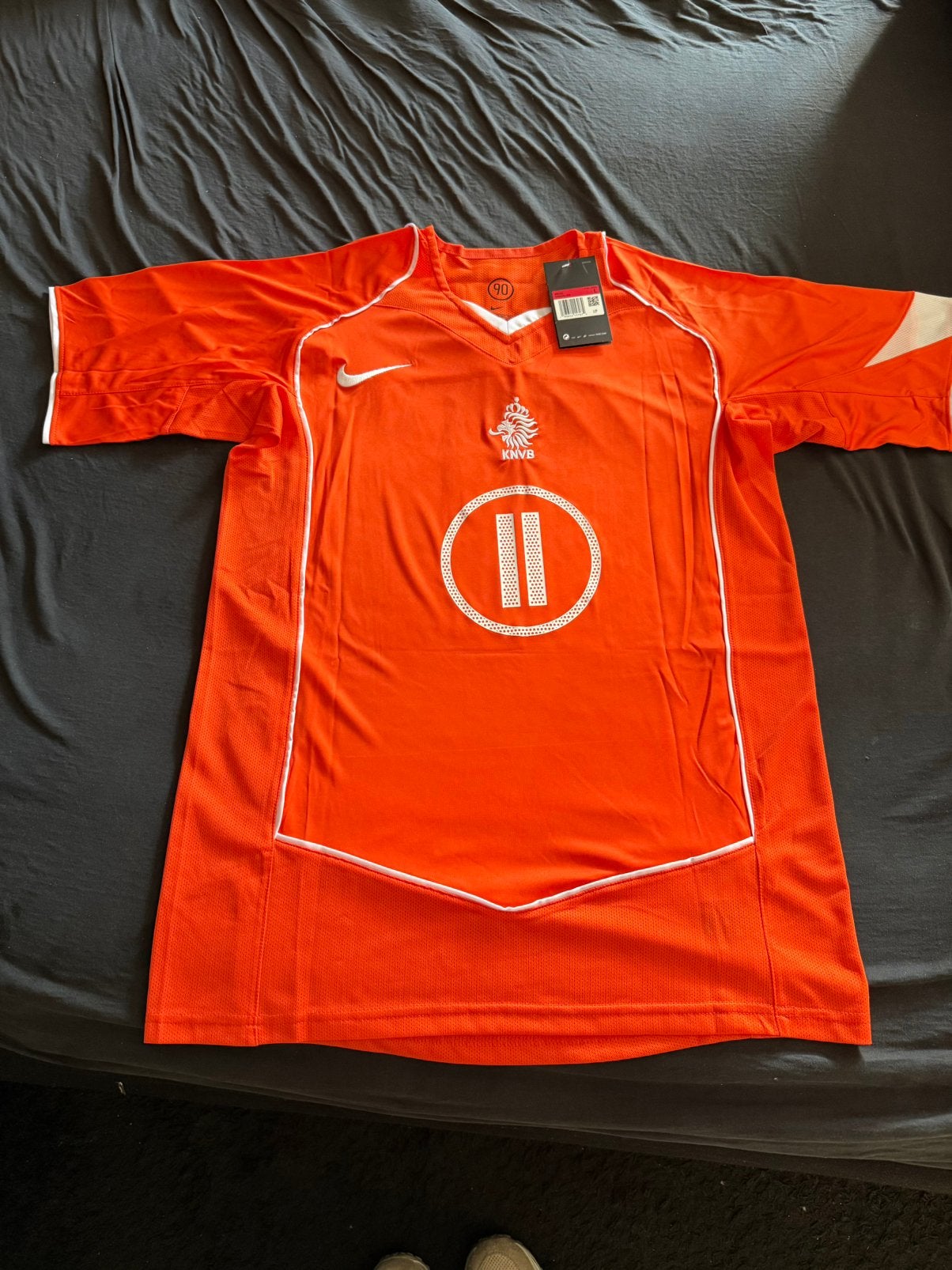 Shirt L - R. Van der Vaart - Nederlands Elftal, Verzamelen, Verzenden, Nieuw, Overige binnenlandse clubs, Shirt