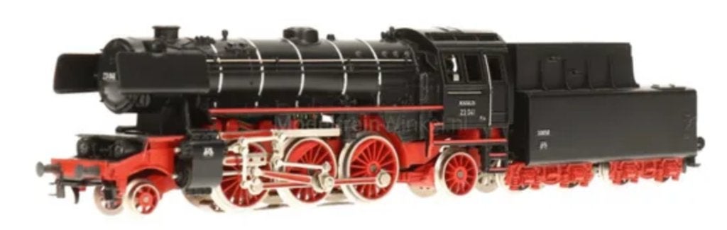 30050 Märklin  Stoomlocomotief BR 23 041 - NIEUWSTAAT, Wisselstroom, Locomotief, Ophalen of Verzenden, Zo goed als nieuw