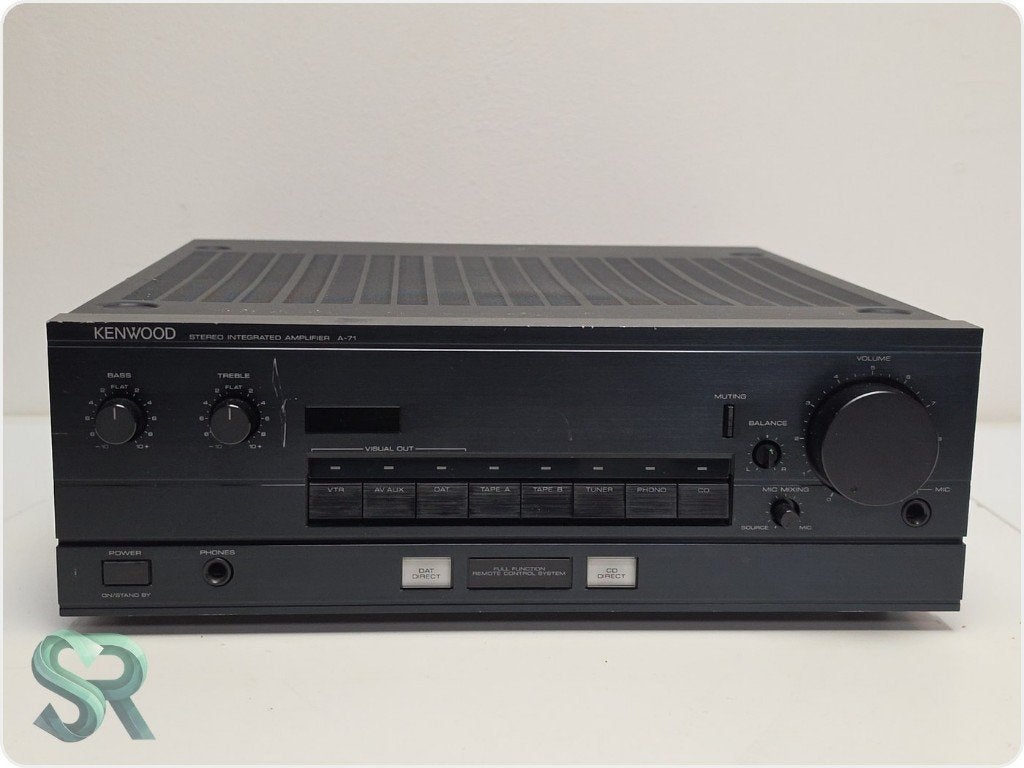 Versterkers @ Super Reuser o.a. JVC, Yamaha, Kenwood, Audio, Tv en Foto, Gebruikt, ., ., 120 watt of meer