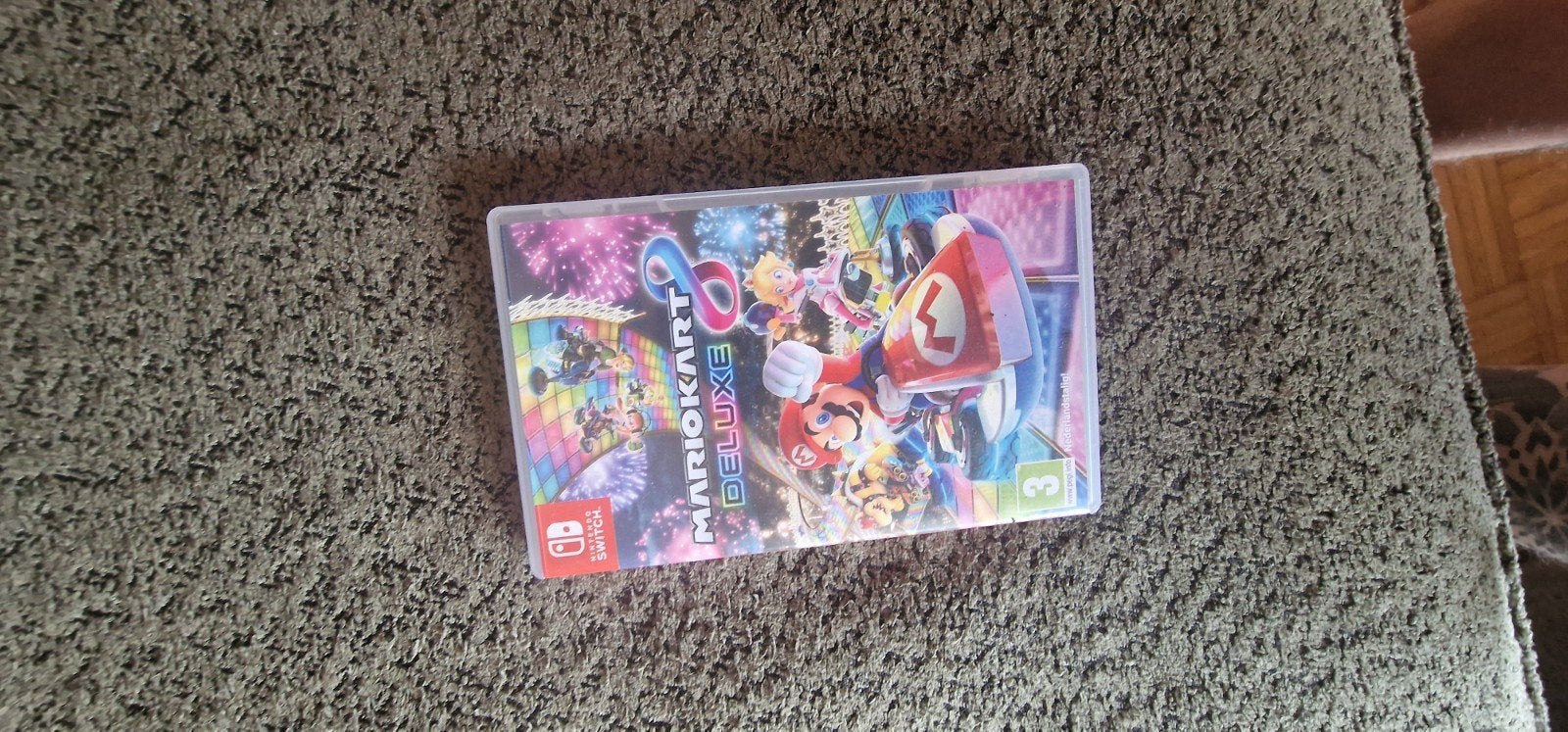 Mario Kart 8 Deluxe, Ophalen, Online, Racen en Vliegen, Zo goed als nieuw