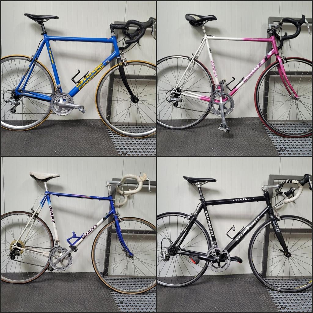 4 Racefietsen, Fietsen en Brommers, Fietsen | Racefietsen, Nieuw, Overige merken, Meer dan 20 versnellingen, 28 inch, Aluminium