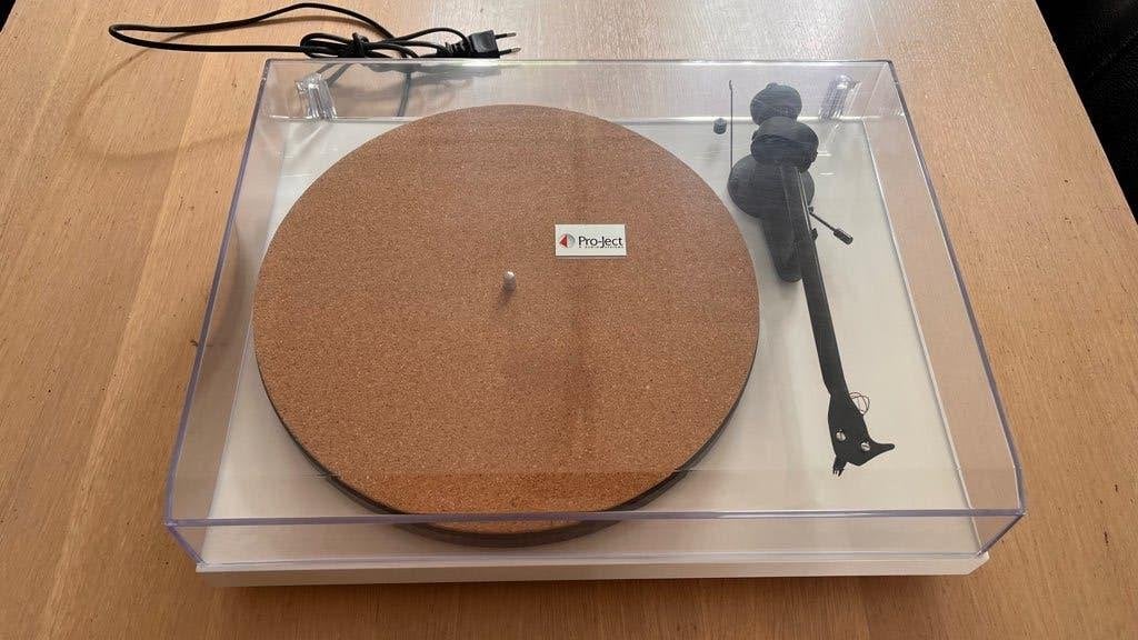 Project Debut Carbon Evo platenspeler, Ophalen, Zo goed als nieuw, Platenspeler, Overige merken