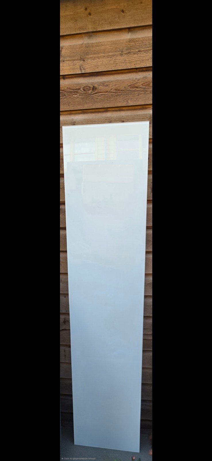 GRATIS Witte glazen bovenplaat voor IKEA BESTÅ kast 180x40cm, Ophalen, Zo goed als nieuw